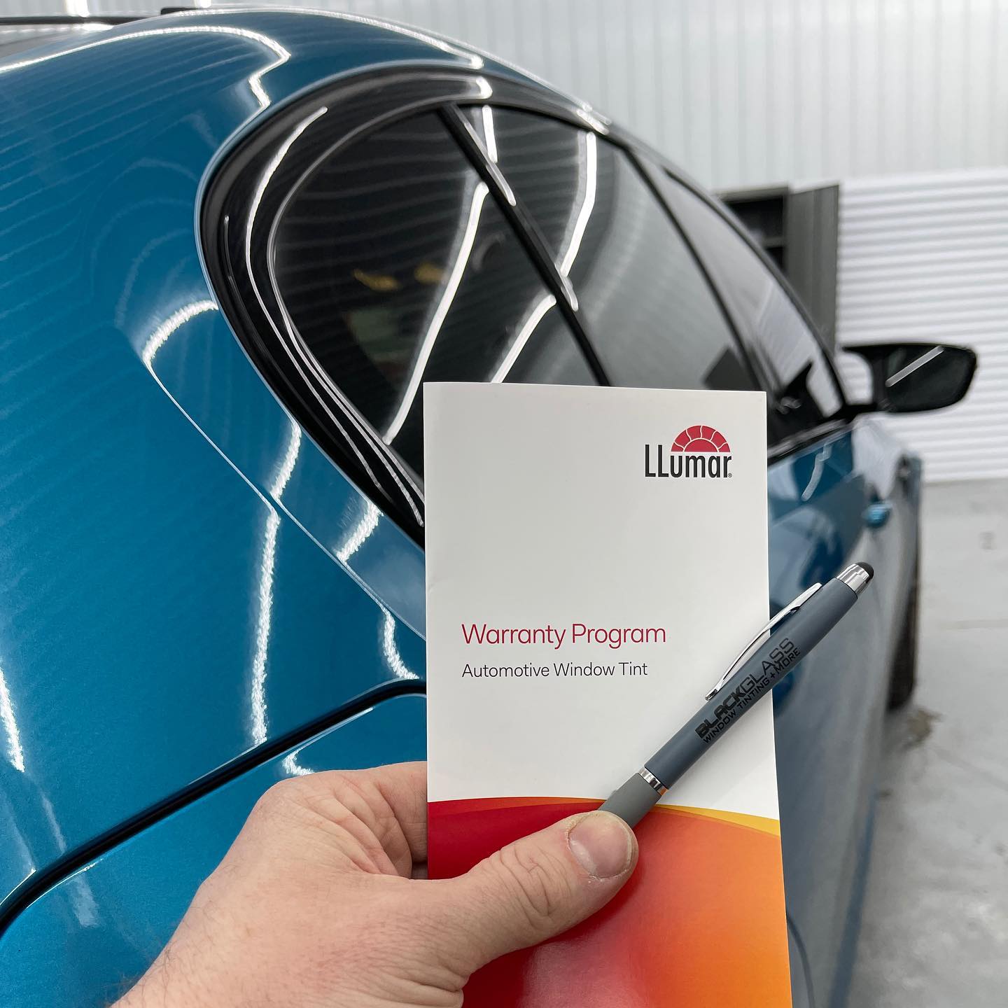 Llumar Automotive Window Tint Warranty Program