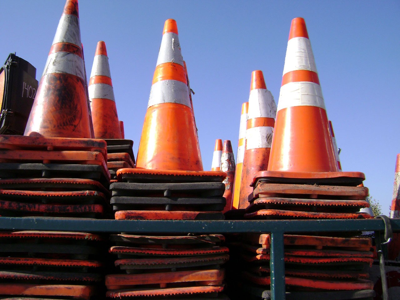 Seasonal Road Hazard Cones
